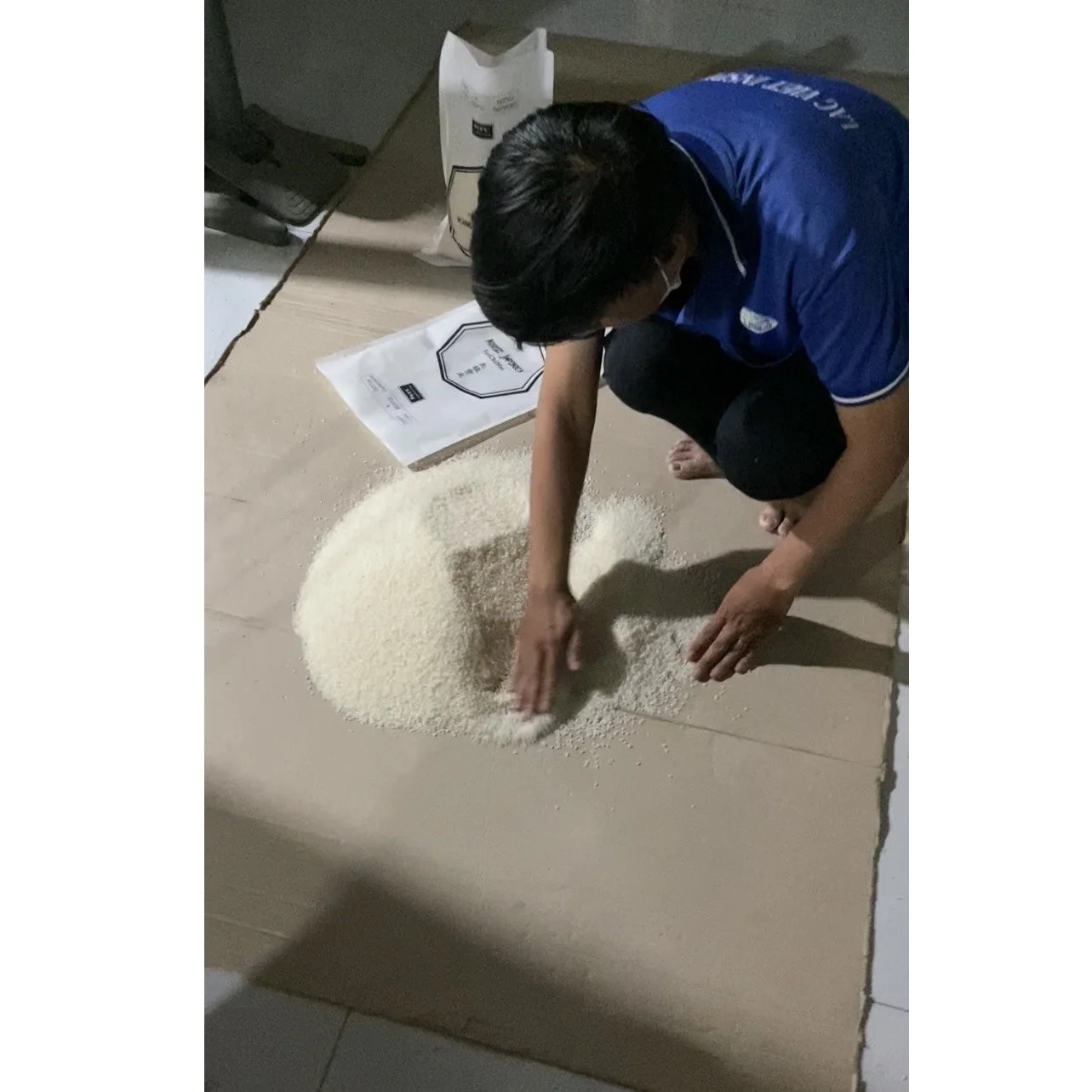 QUALITY VIETNAMESE RICE STANDARD SOFT TEXTURE RICE WHITE CALROSE CAMOLINO FACTORY SHORT GRAIN RICE SUPPLIER IN VIETNAM
