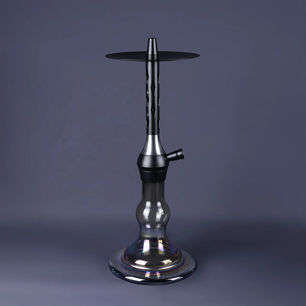 Yiwu factory small shesha hookah glass  nargile for hookah shisha pipes