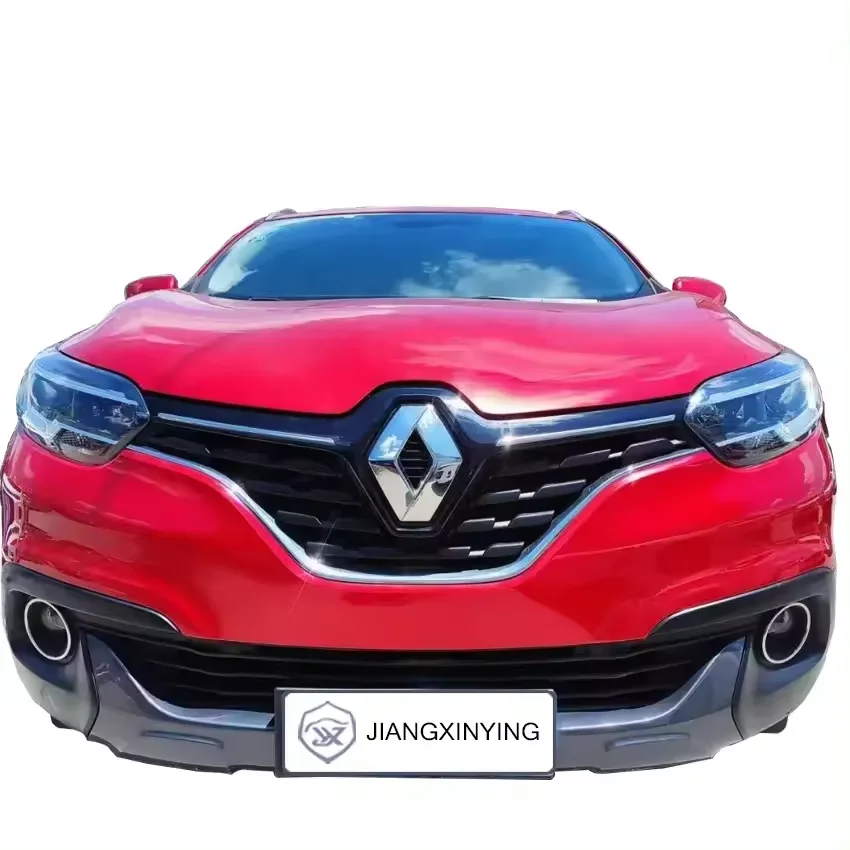 Китай Подержанный автомобиль kadjar красный левосторонний привод предпочтения люк на крыше внедорожник Франция подержанные автомобили для продажи