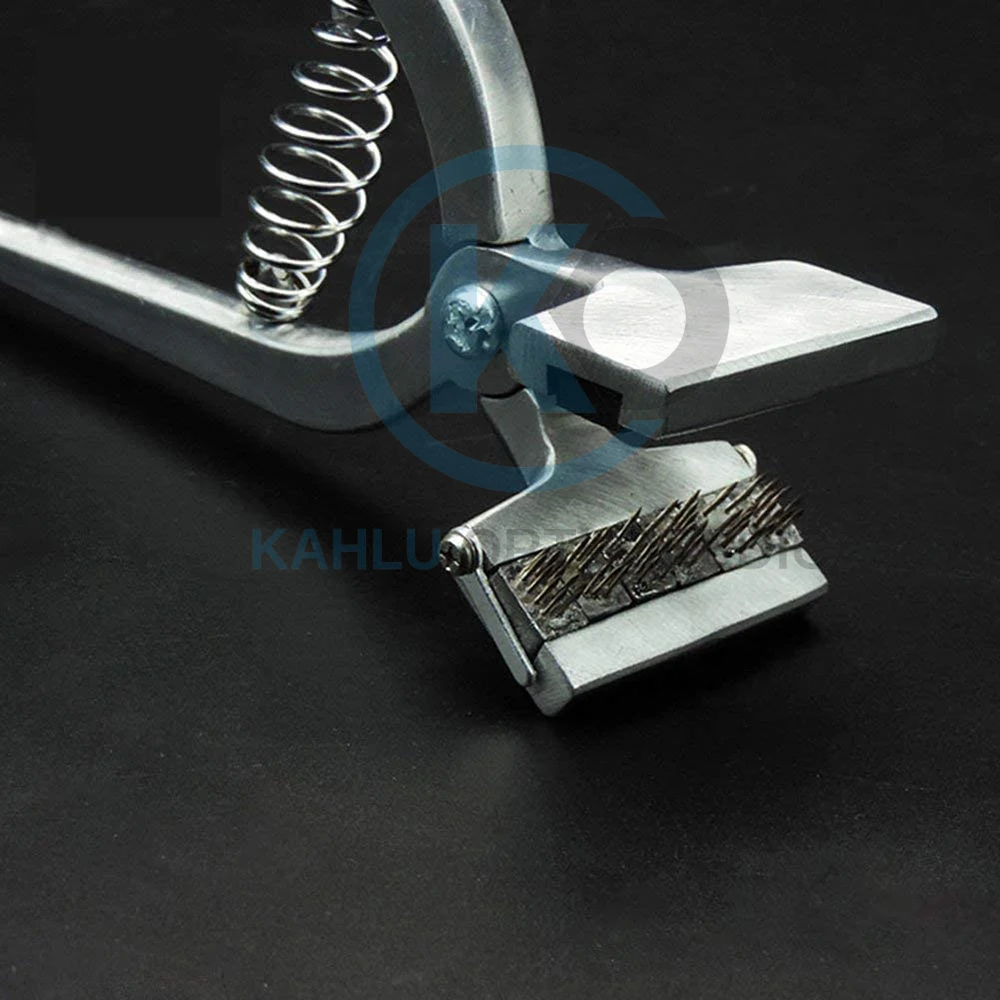 Animal Tattoo Kit Rabbit Use Pets Management Tools Tattoo Plier with Random Veterinary Instruments By KAHLU ORTHOPEDIC