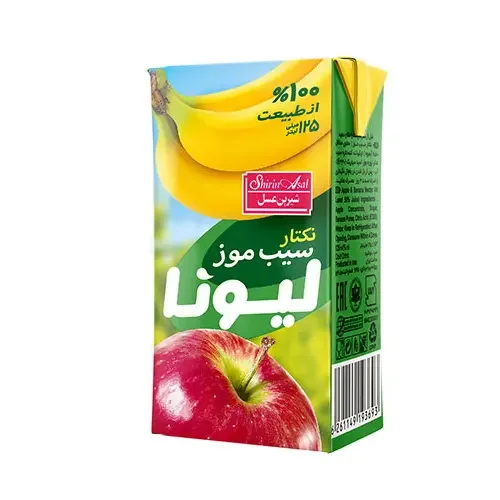 Custom Top Quality 125 ml Liona Daily Dose of Vitamins with Delicious Fruit Juices in Various Flavors