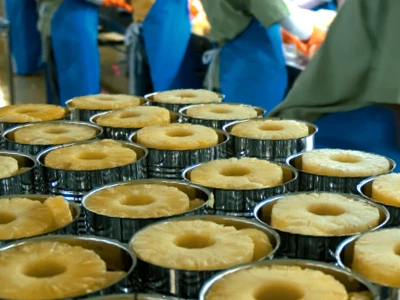 Сладкий консервированный ананас оптовая продажа