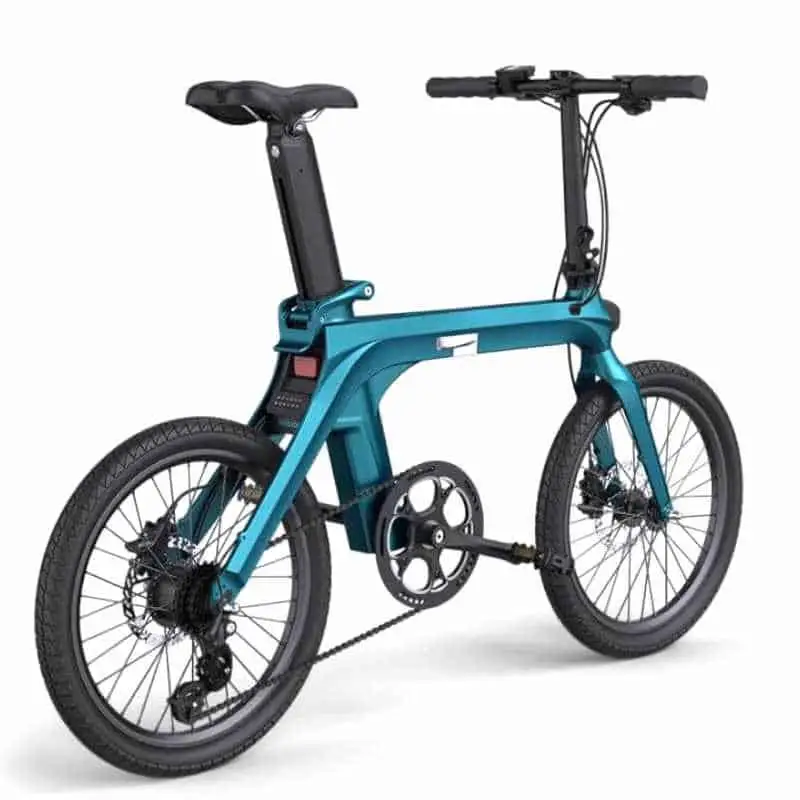 Новый оригинальный складной электрический велосипед FYYDOS X 250-350 Вт