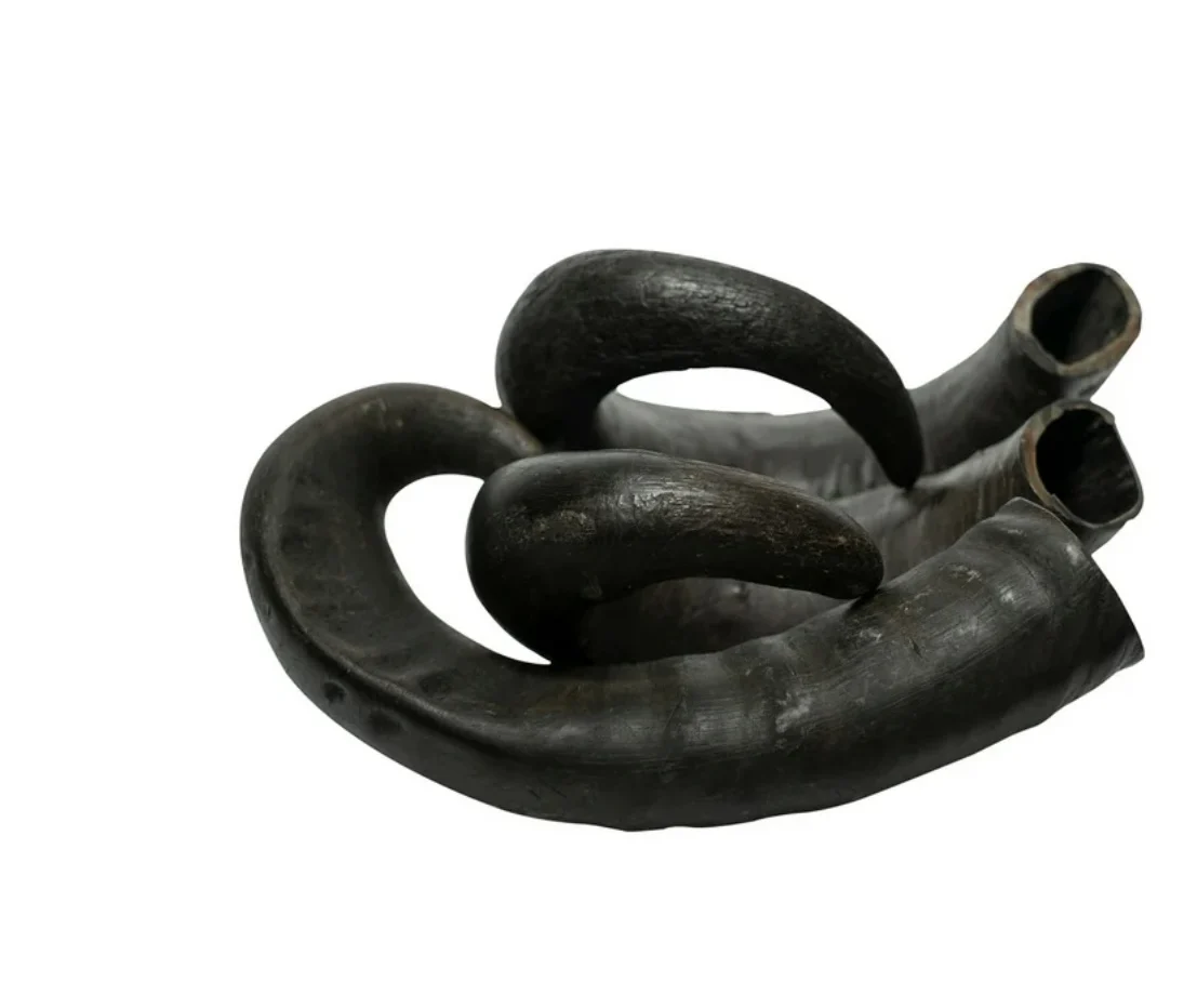 Natural best quality Pet Food Dried Water Genuine Buffalo Horn for Dog Chew dog Treat Dog Food Bully