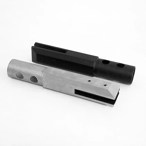 Stainless steel glass balustrade pool fencing square core drill glass spigot