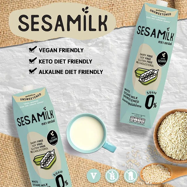 Sesa Milk Dairy Products Health Care Products Sweets Low Sugar Food Beverage Best Selling