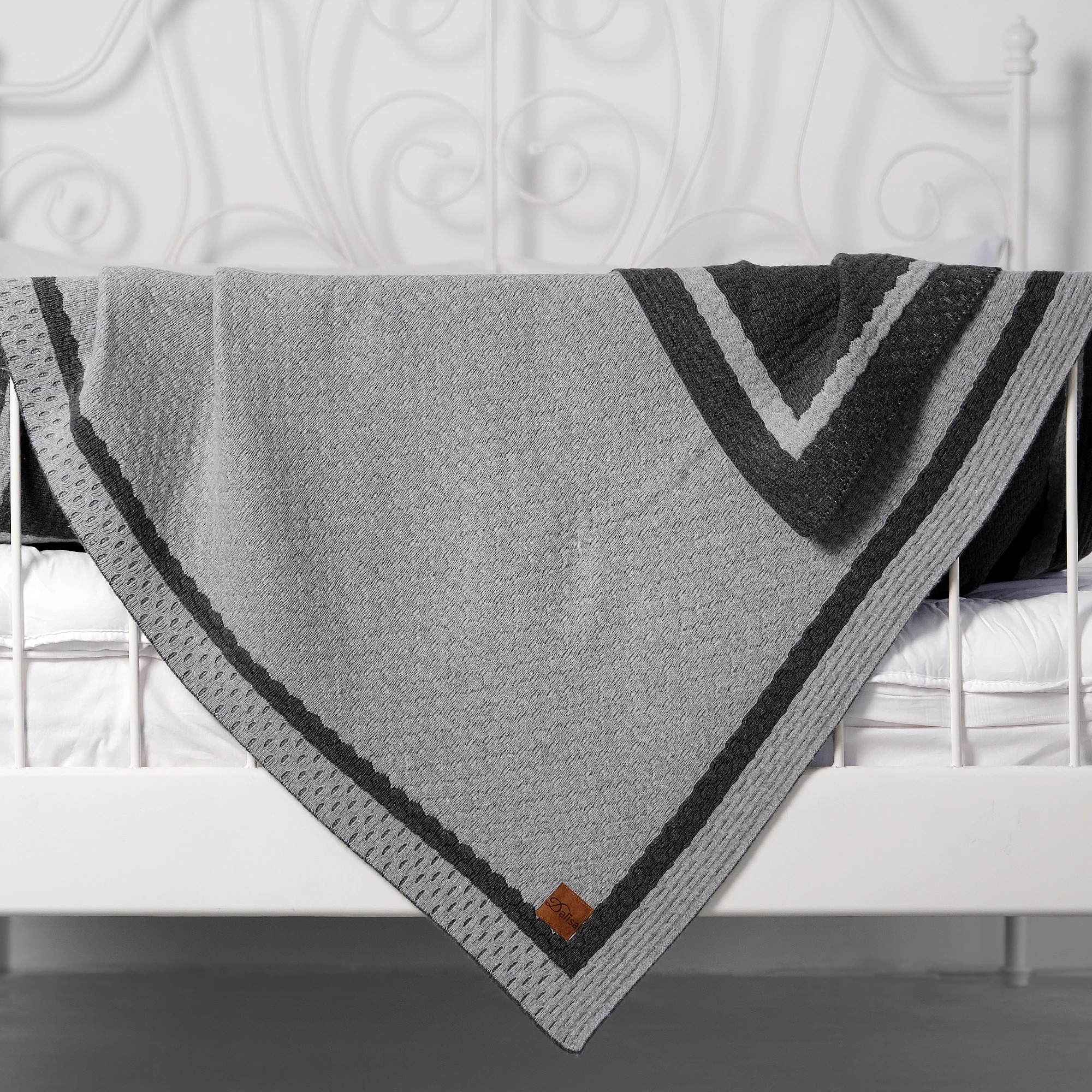 Acrylic Blanket 130*150 Wholesale Blanket Knit Outdoor Camping Blanket Soft Light Weight Decorative Knitted Sofa