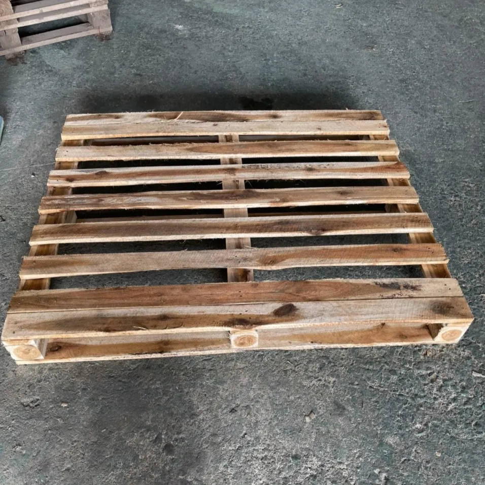 Hot Sale High Quality Solid Wood Pallet Customized Pallet Cheap Price Warehouse Pallet 4 Way 2 Way