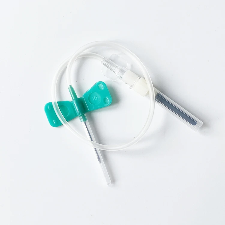 ISO13485 Quality Guaranteed Safety Blood Collection Butterfly Needle
