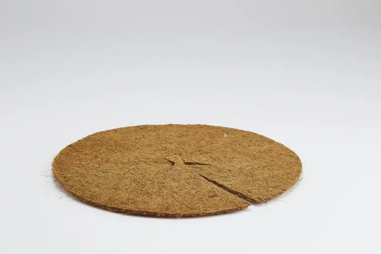 Coir mulching ats eco-friendly and sustainable made from natural and organic Coconut coir fiber