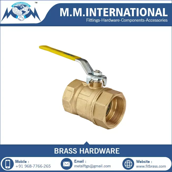 Wholesale Factory Supply Brass Mini Ball Valve for Water Oil and Gas Control Available at Affordable Price