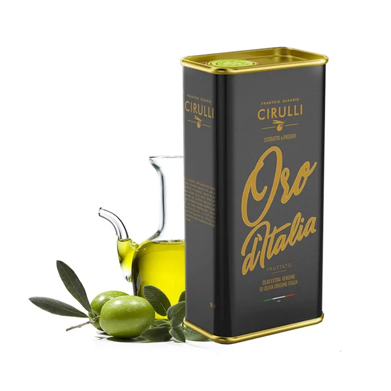 Premium quality Extra Virgin Olive Oil 1 Tin 5 liter cooking massage hair beauty usage retail for sale