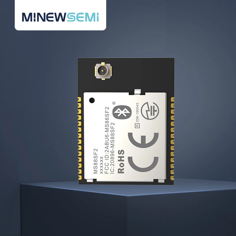 Усовершенствованный радиочастотный модуль MS88SF23 nRF52840 2,4 ГГц 8 дБм дальнего действия Bluetooth 5,0 передатчик и приемник с USB NFC