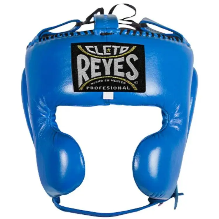 Boxing Head Guard Leather Mixed Martial Arts Muay Thai Training Professional Boxing Headguards