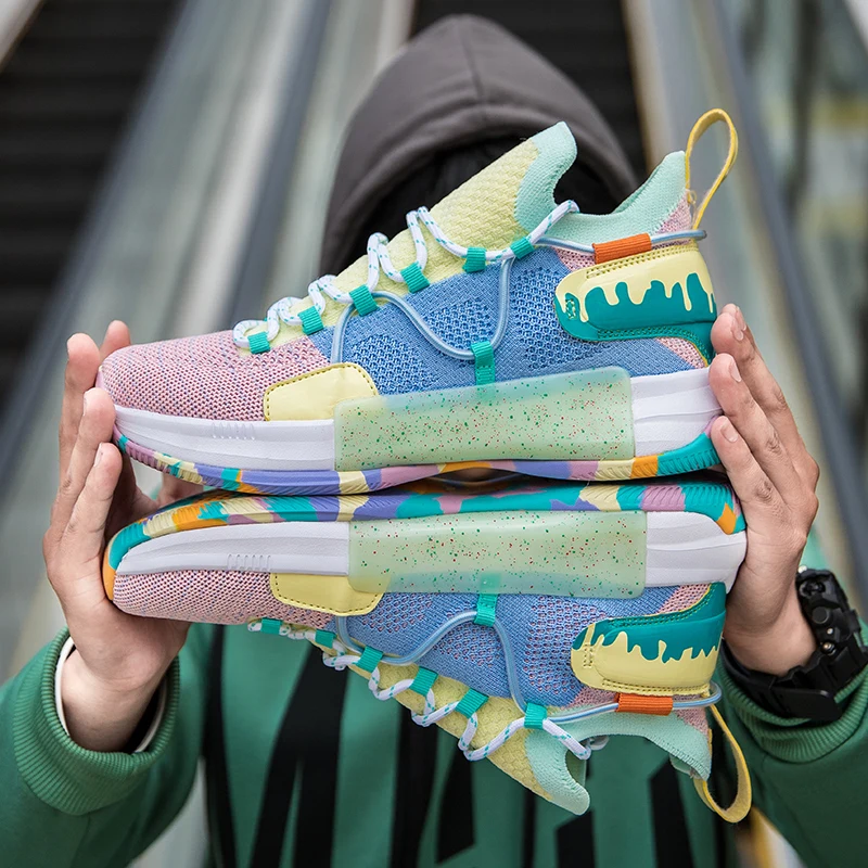 Мужская обувь для баскетбола