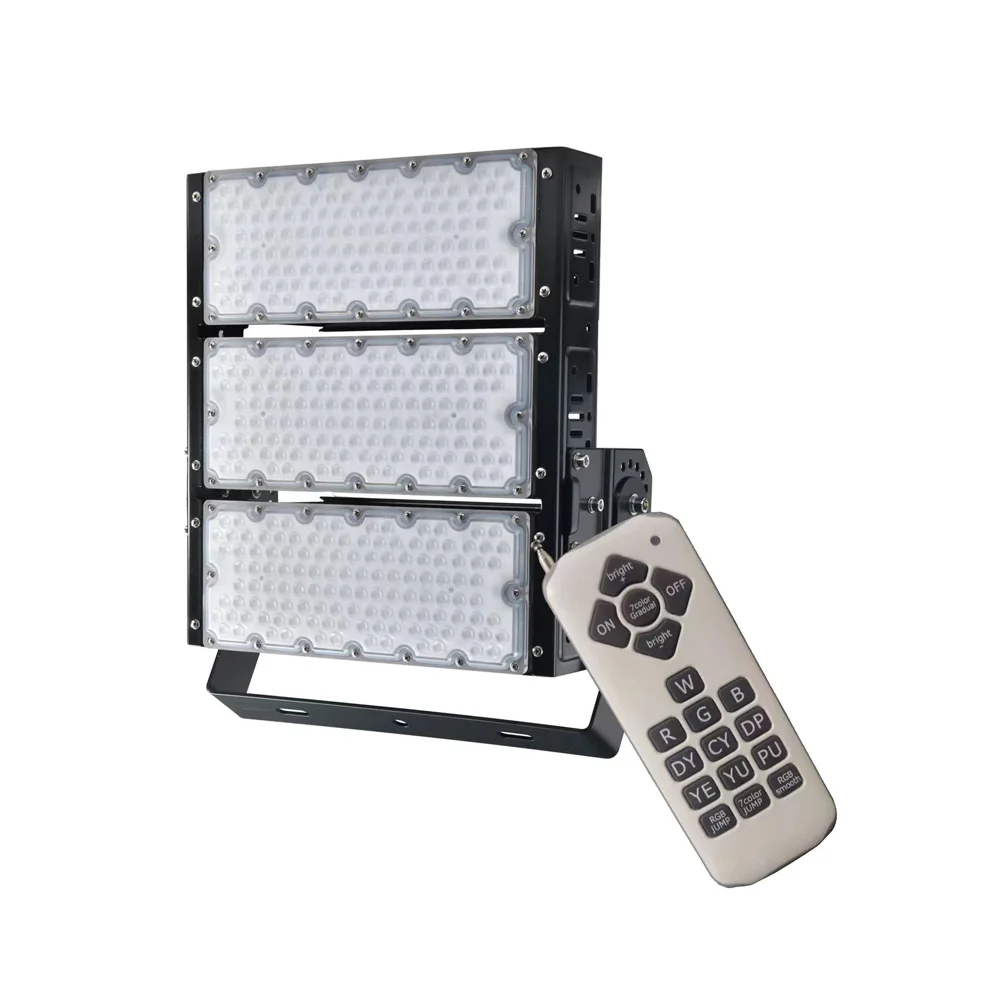 RGBW Wall Washer Lighting SMD 3030 3in1 RGB Led Flood Lights for Landscape Outdoor Spotlights 150w 300w 450w