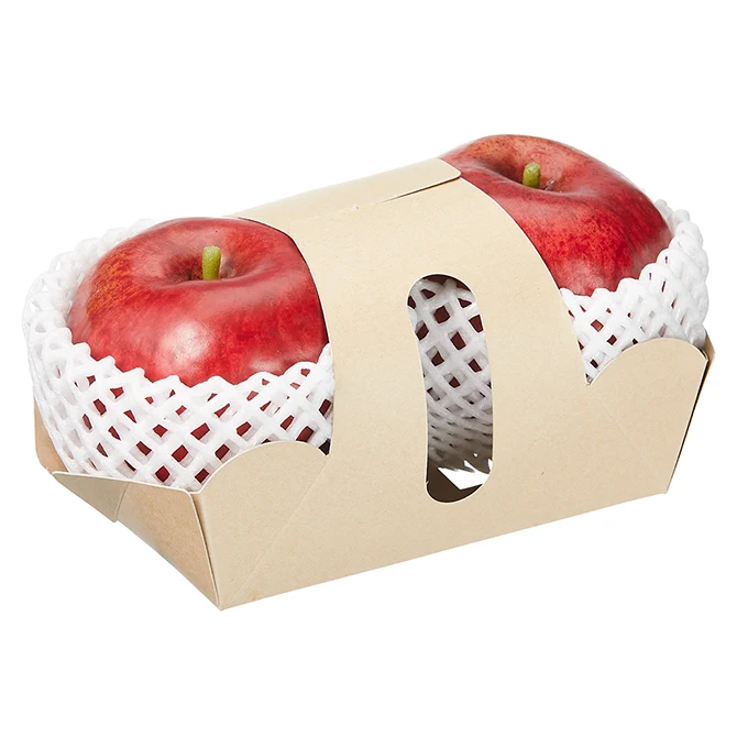 Vegetable Storage Fridge Box Fresh Apple Extra Large Packing Fruit Paper Containers to Save