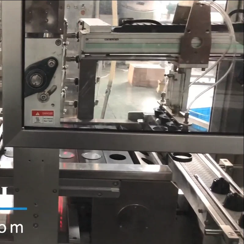 Four lanes massive production coffee powder capsule filling Dolce gusto empty coffee capsule Coffee pods packaging machine