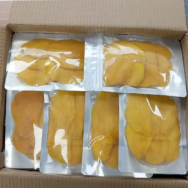 Ingredients High Quality Price Affordable Low MOQ Support AD Process mango wholesale Soft Dried Mango from Vietnam