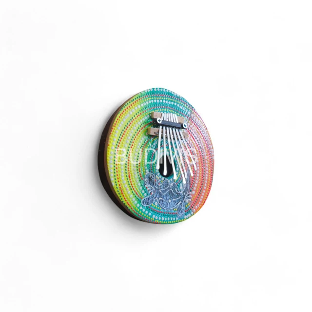Wholesale Wooden Kalimba Souvenir for Thanksgiving Gift, Mini Wooden Kalimba for Home Decoration, Wooden Kid Toy Instrument