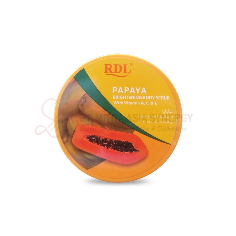 Papaya Body scrub RDL 250gr