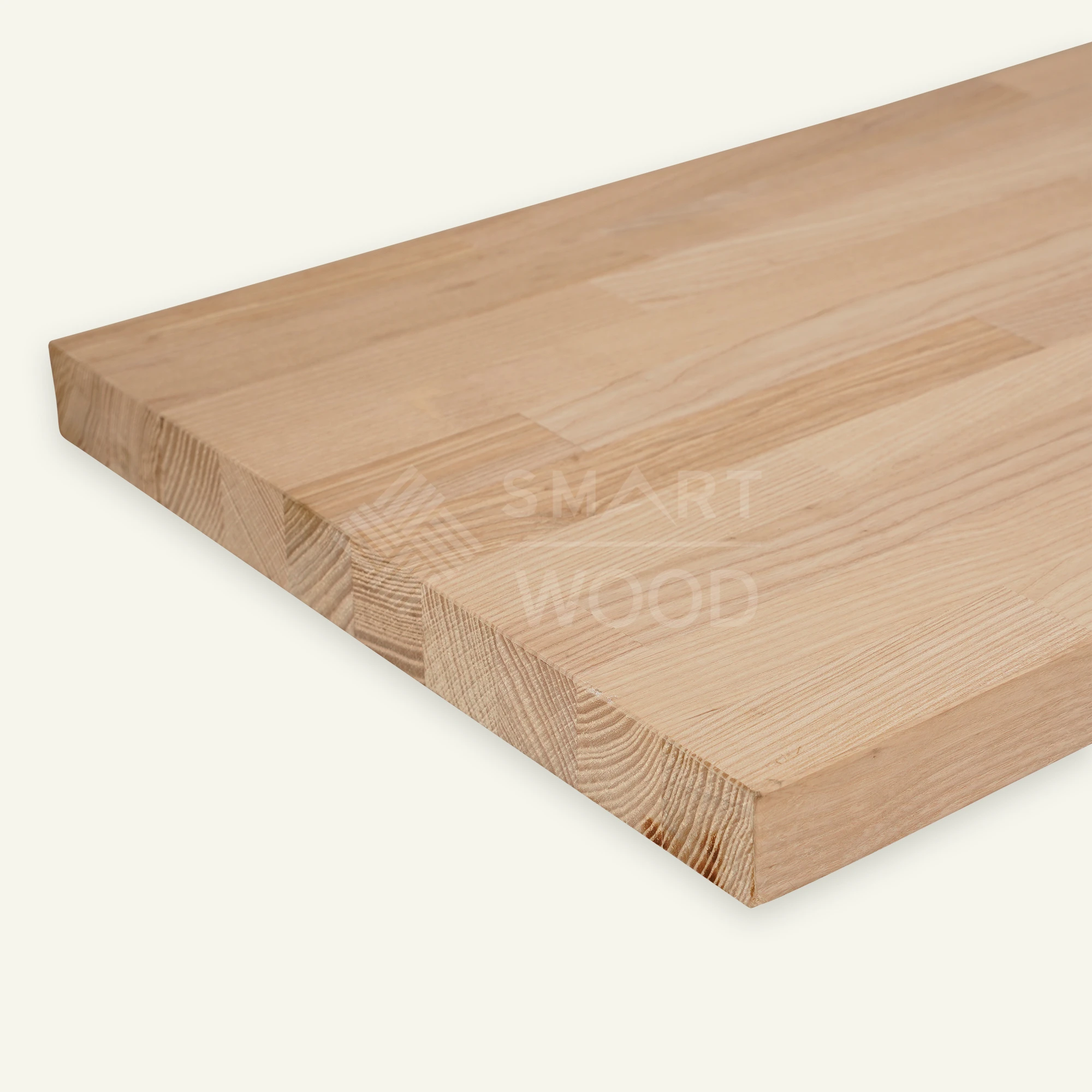 Wholesale  Ash  Hardwoods Finger Jointed Parquet Table Top Solid Wood Countertops