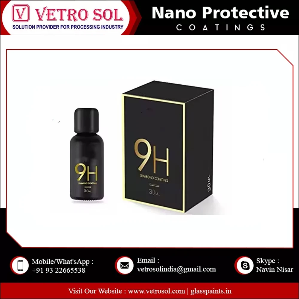 Wholesale Price 9H Nano Ceramic Coating from Indian Exporter Factory Supply Protective Paint for Car Paint and Protection