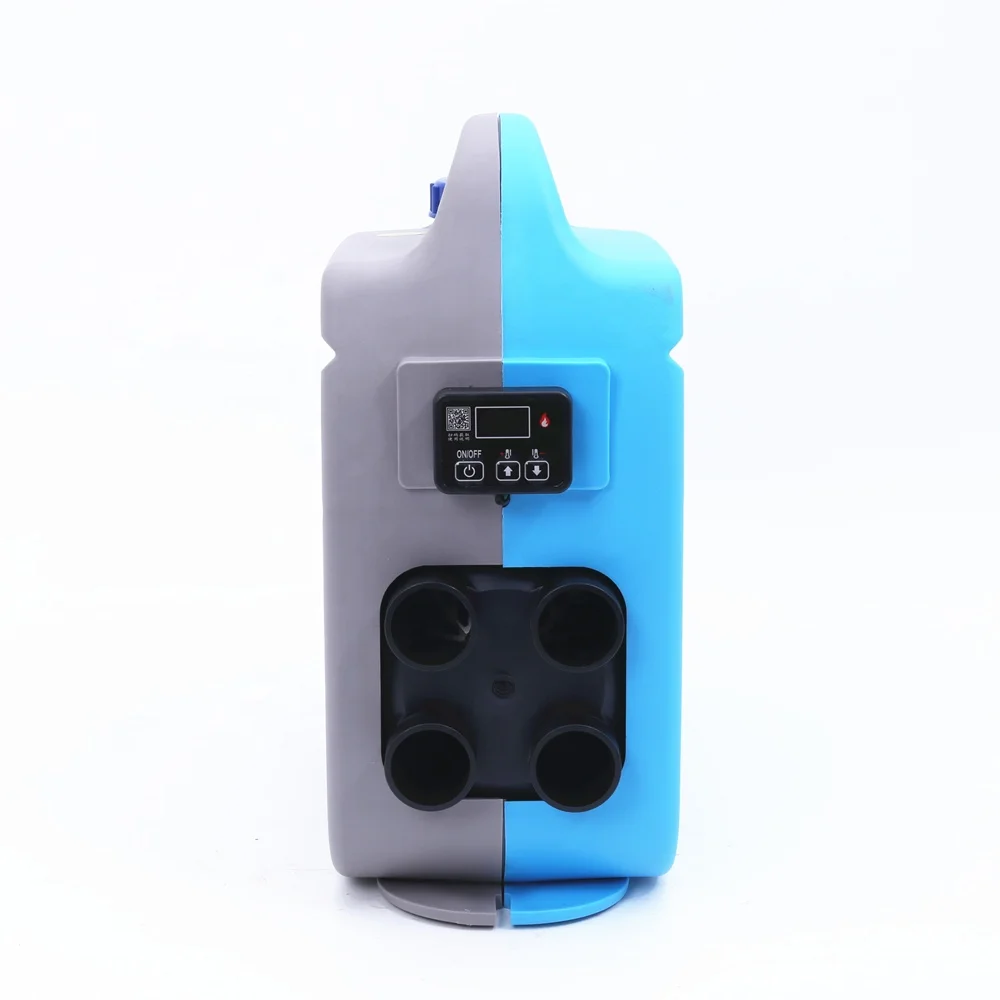 OkyRie Home Diesel Heater Air Heated 12V 24V Diesel Air Heater All In One LCD Monitor  5kw 8kw Portable Heater For Car