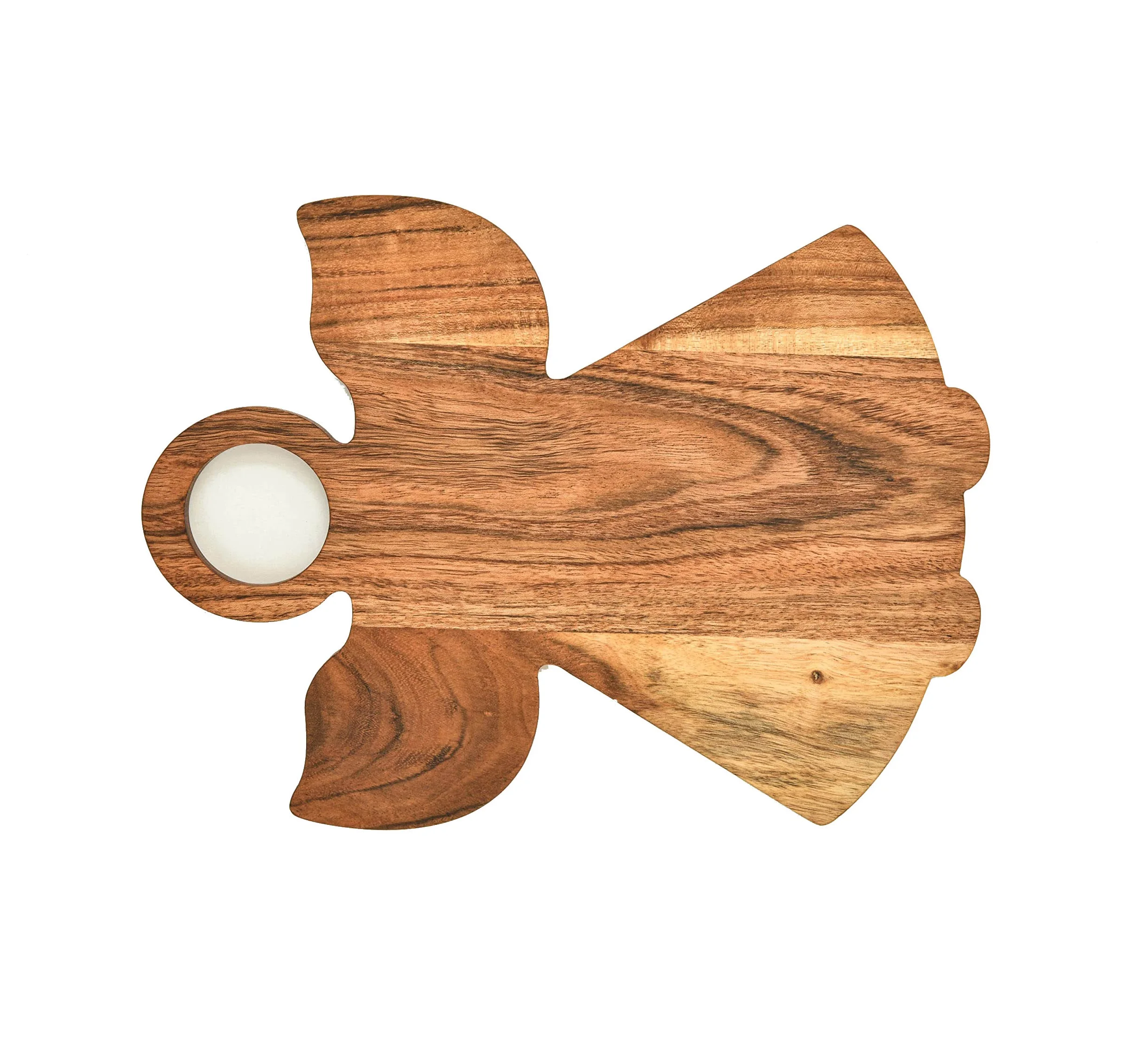 Eco-Friendly Customizable Multi-Functional Kitchen Cutting Board New Design with Natural Wooden Handle
