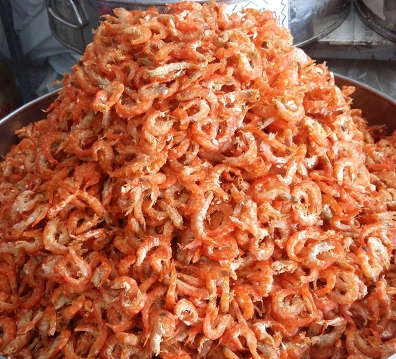 Сушеная креветка креветок сухой вкусный с высоким качеством
