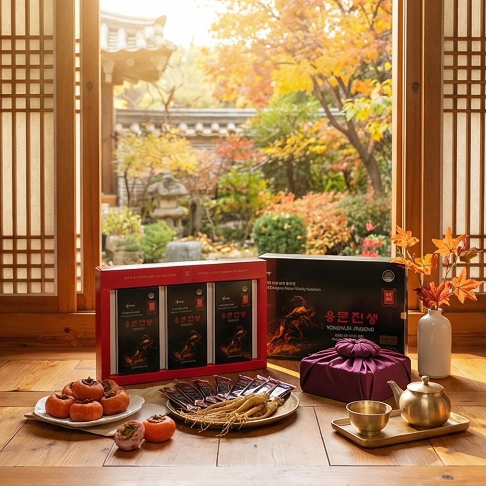 [YongmunJinsaeng] Мужской травяной комплекс с красным женьшенем и черной малиной легкий напиток для мужского здоровья (дневной)