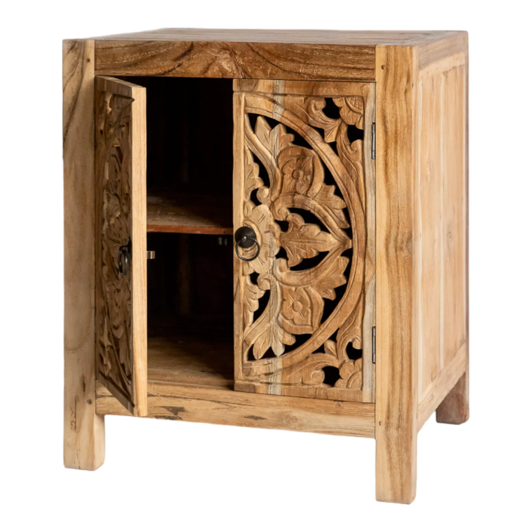 modern solid wooden bedroom bedside nightstand customized size and design for living room furniture with drawer home furniture 6