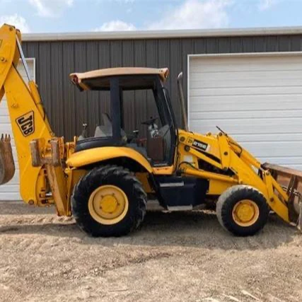 Оригинальный б/у экскаватор-погрузчик Caterpillar Cat 420f Восстановленный 416e для продажи по