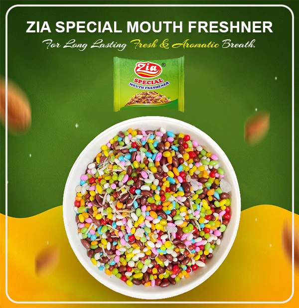 Best Mouth Freshener Pure Natural Herbs Product Zia Special Mouth Freshener Delicious & Healthy Product For You & Whole Family