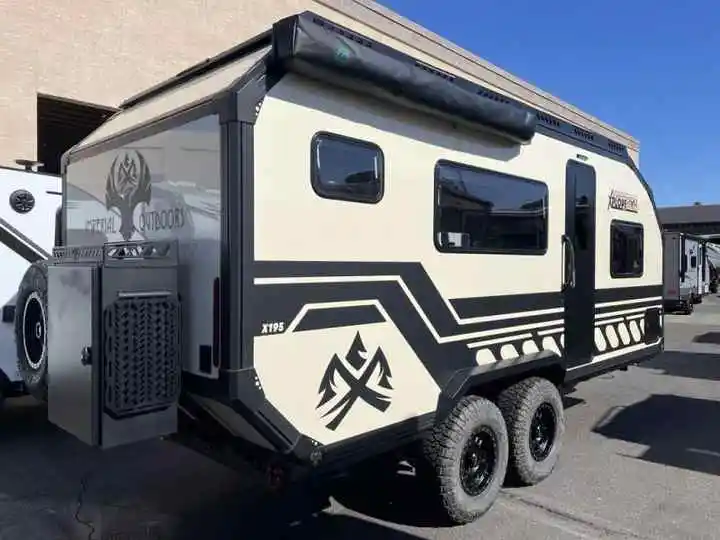 Luxury Custom otr caravan Camping off-road Travel camper trailer austria standards Fully furnished For Sale Cheap