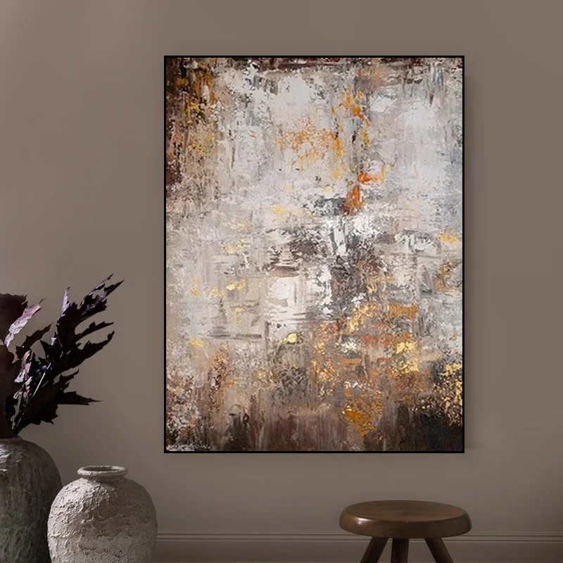 Scandinavian Home Decor Paintings Abstract Art Bohemian Wall Art Living Room Bedroom Sample Room Decorations