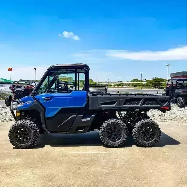 2022 2023 Can-Am Defender 6x6 DPS XT Limited