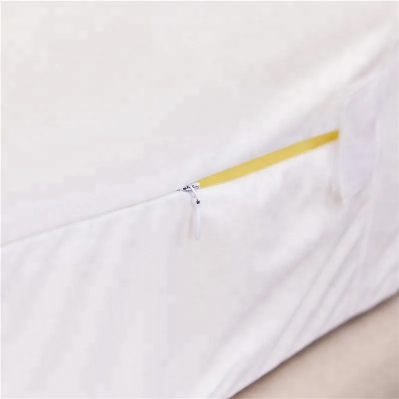 Bedding sets collections breathable waterproof bamboo mattress cover pvc mattress cover