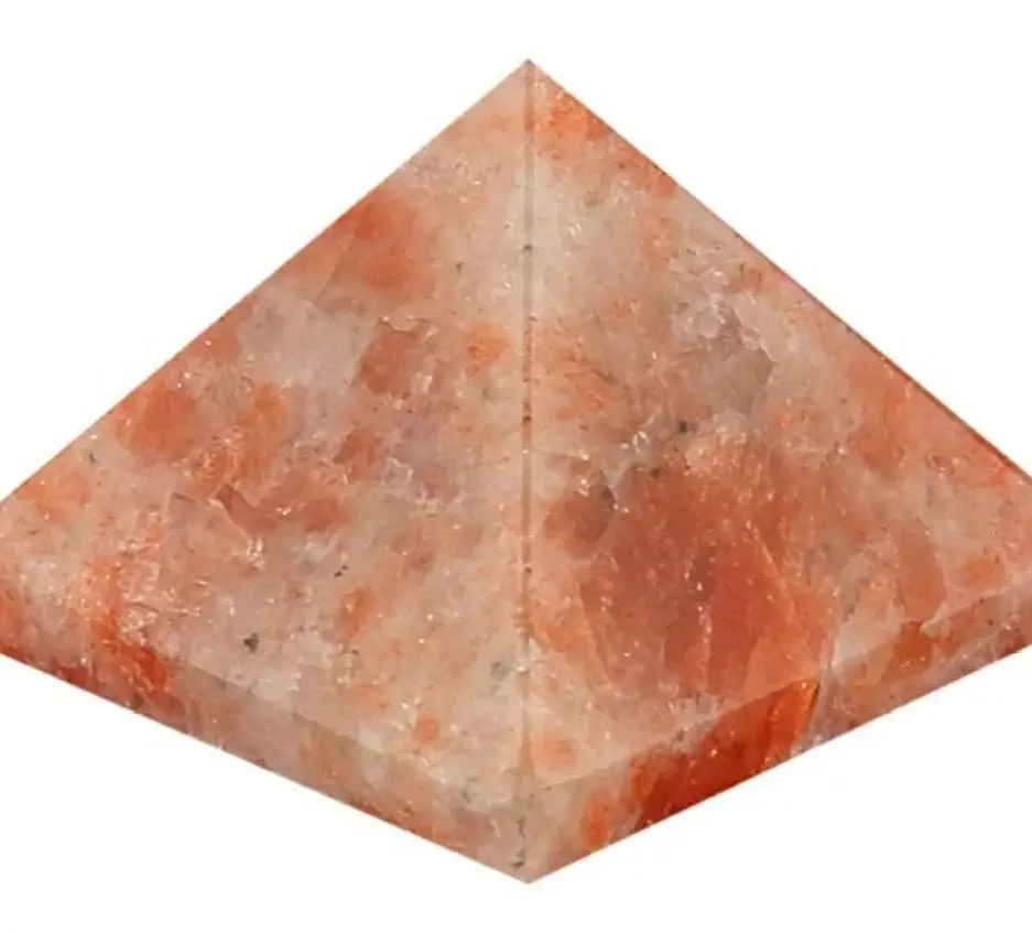 HOT SELLING CRYSTAL WHOLESALE NATURAL SUNSTONE PYRAMID MEDITATION AND METHAPHYSICAL HEALING CRYSTAL PYRAMID FENGSHUI HOMEDECOR