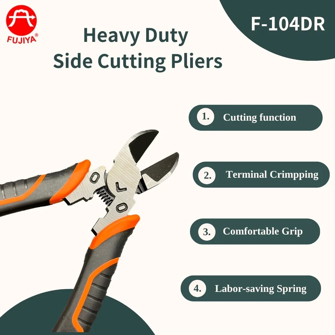 Premium Stainless Steel Diagonal Pliers
