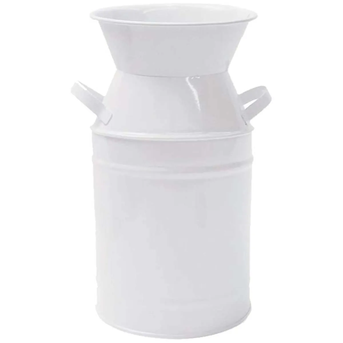 Best Quality Metal Flower Vase Rust Painted Decor Milk Can Bucket Country Primitive Jug Farmhouse Decoration Small