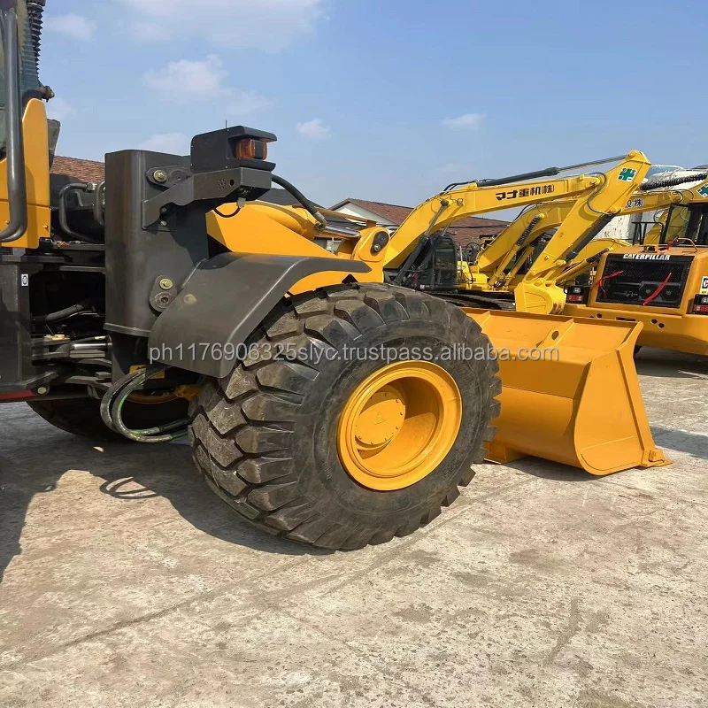 cheap chinese loader sdlg l958f used front loader