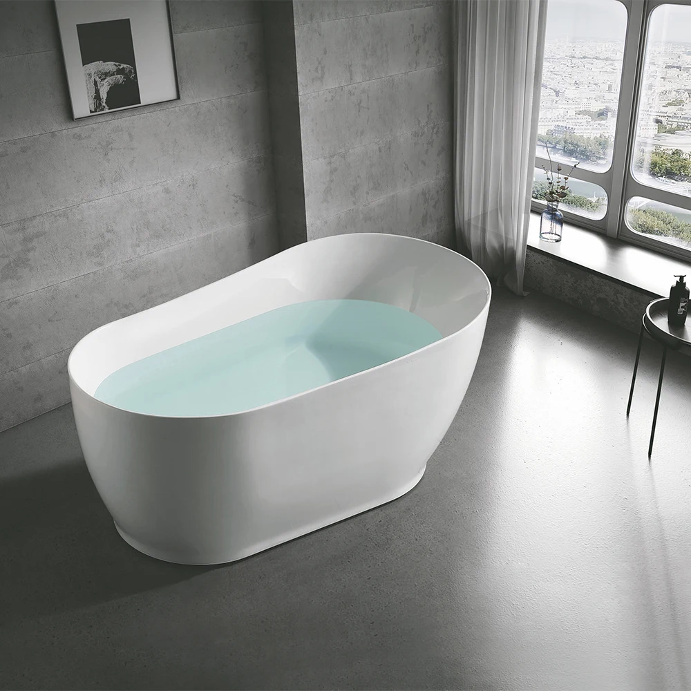 Luxurious 2 person whirlpool swim spa bathtub ice bath  massage outdoor spa freestanding corner bathtub