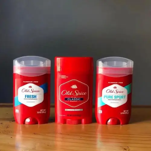 Old Spice Pure Sport 24Hrs Top Rated High Endurance 68g Gel Deodorant Aluminum Free Freshly Sold