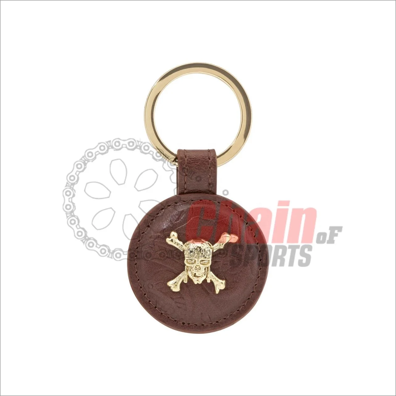 Металлическая/кожаная цепочка для ключей