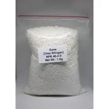 Fertilizer Urea White Granular Prilled 46% N Fertilize