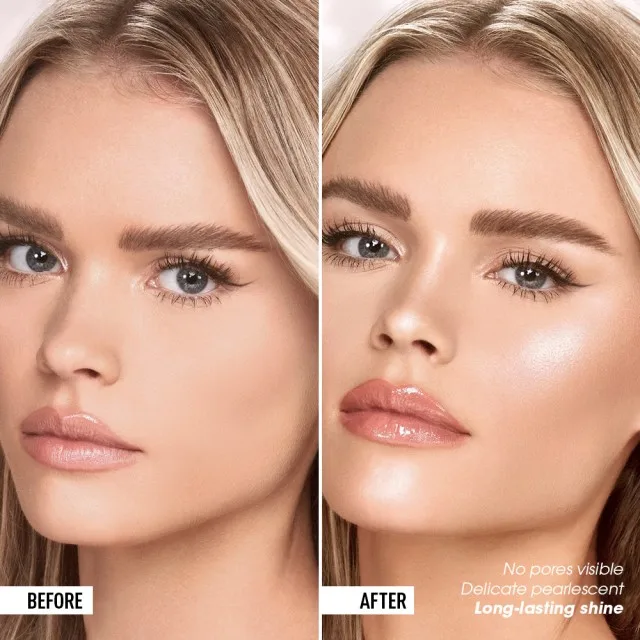 OTWOO 2025 Shimmering Silky Liquid Highlighter New Face Glowing Liquid Makeup with Pearlescent Pigments  Highlighters