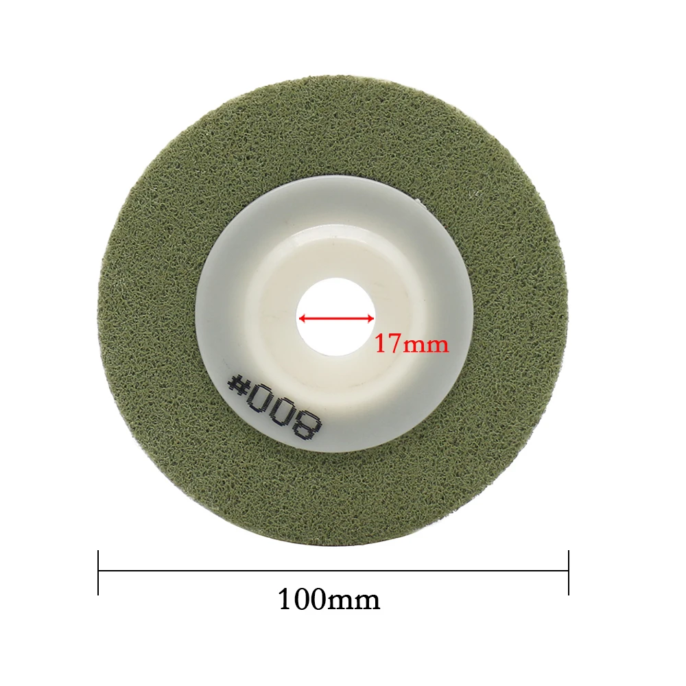 Fiber polishing disc angle grinder polishing pad polishing wheel polishing marble granite stone and ceramic surface