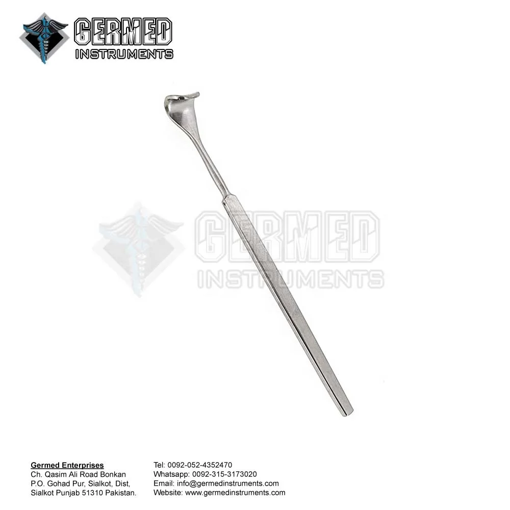 Sialkot Pakistan Manufacturer Supplier Wholesale Dealer Direct Factory Price Plastic Surgery Desmarres Eye Lid Retractor 15cm