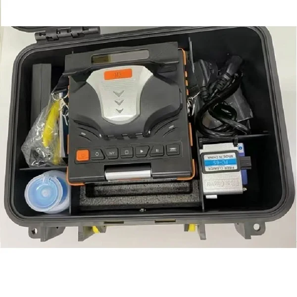 Tristar M5 Fiber Optic Cable Splicer Machine Optical Fiber Fusion Splicing Equipment Telecommunications Product